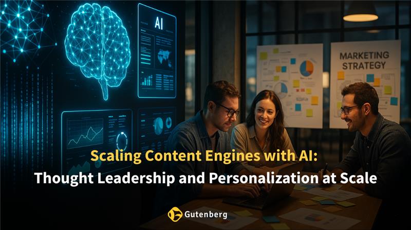AI content personalization engine
