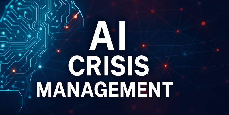 AI crisis management process