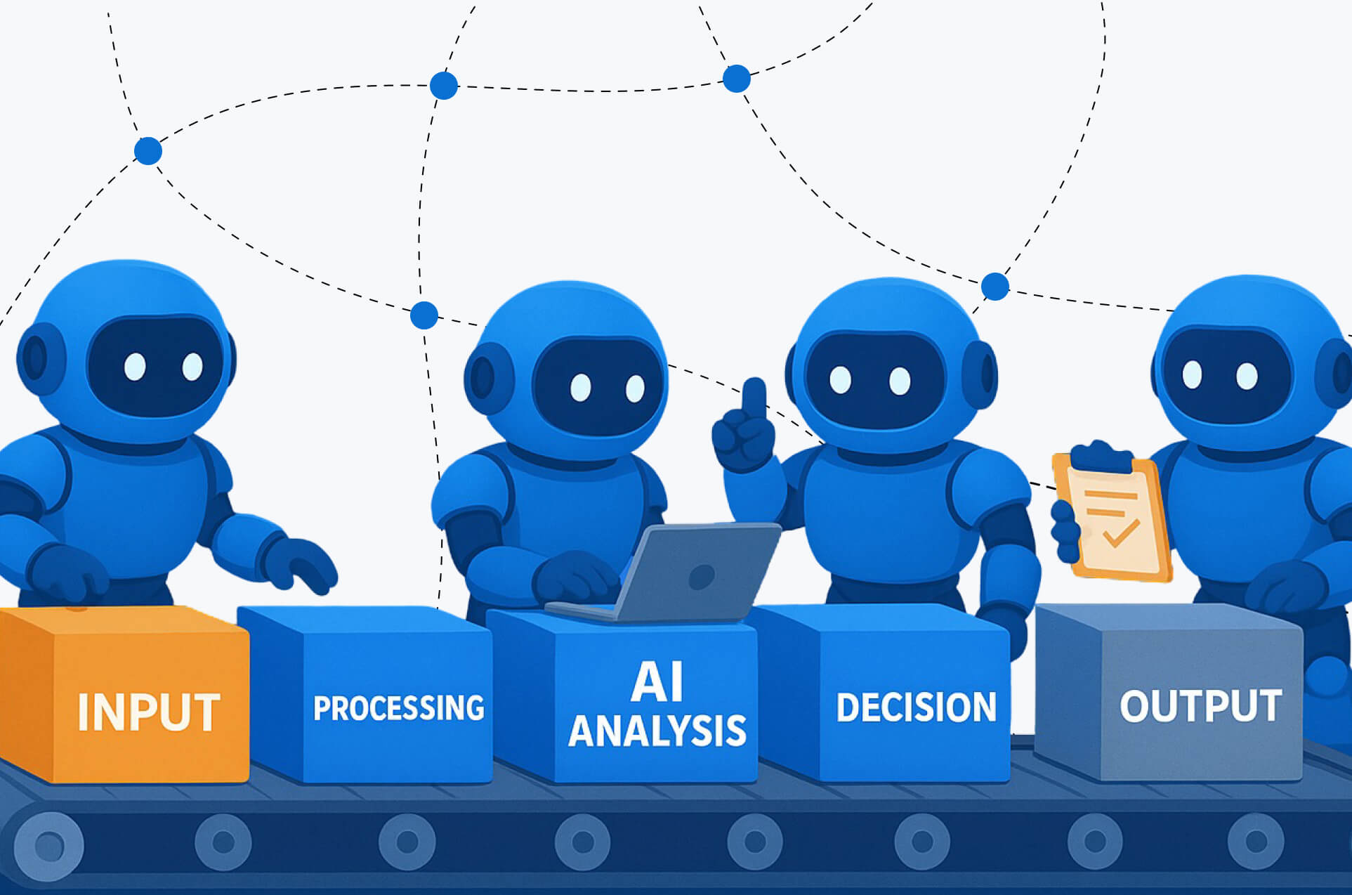 AI process automation workflow