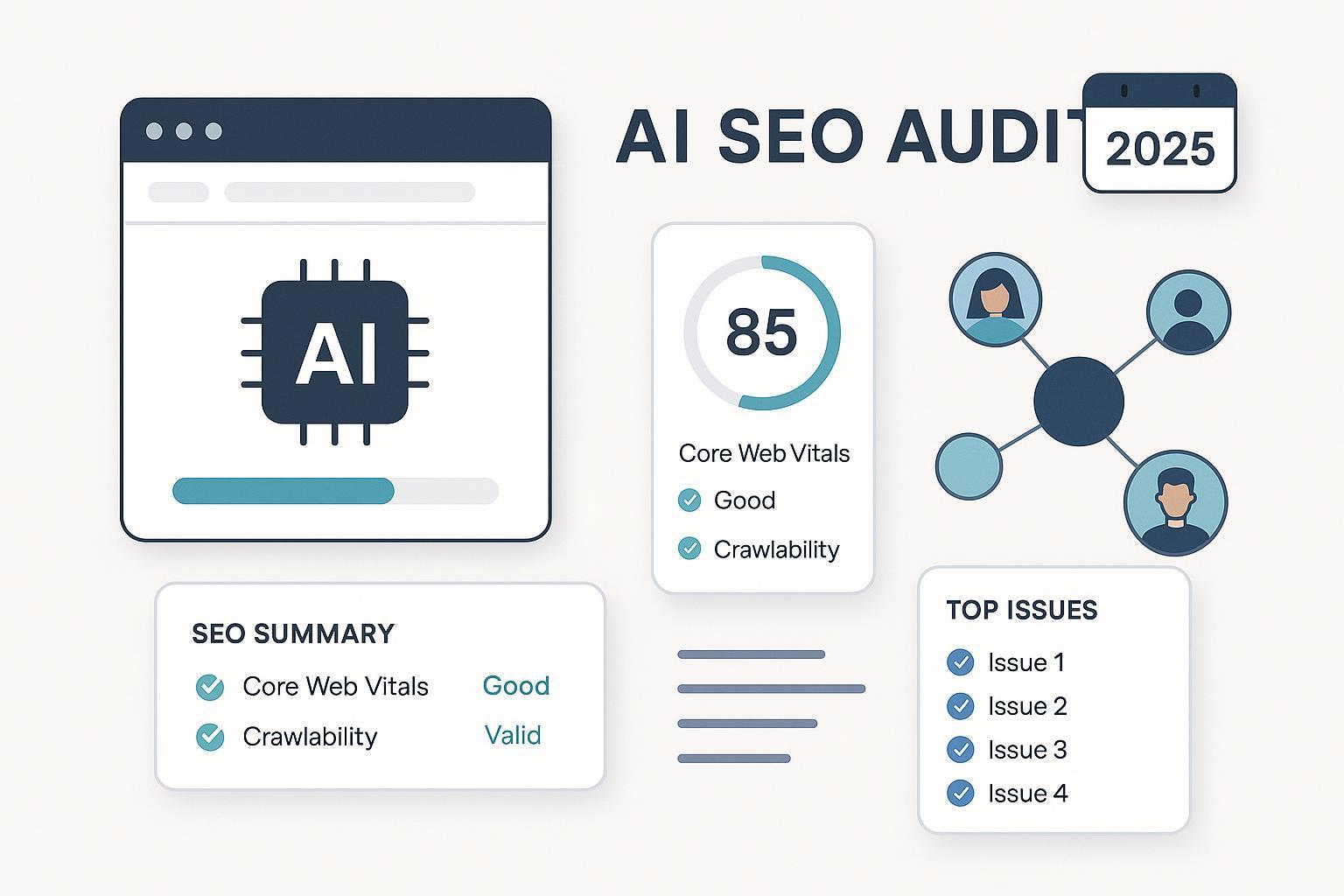 AI SEO Audit Dashboard