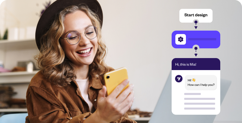 Conversational AI interface