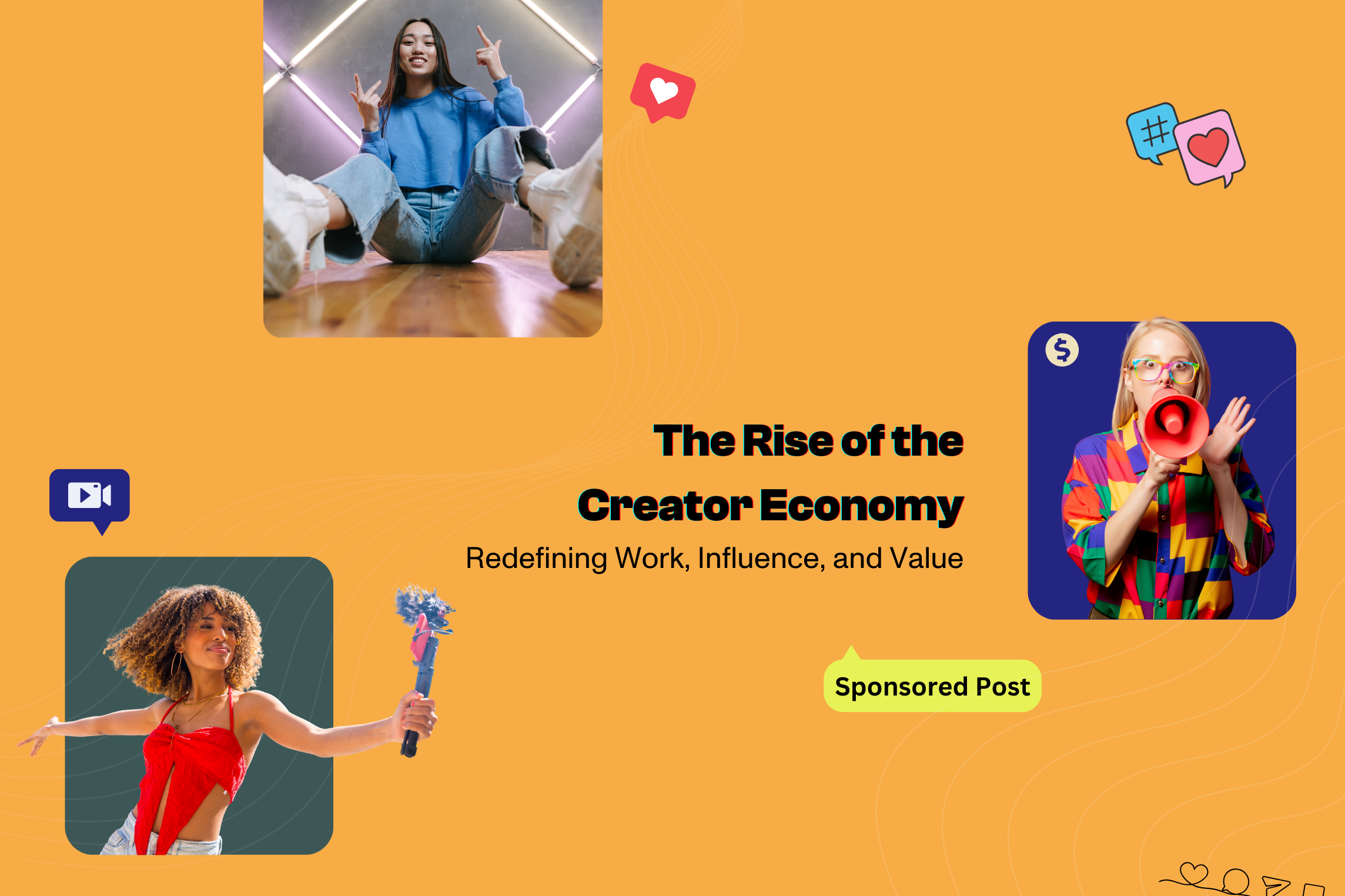 Creator economy influence