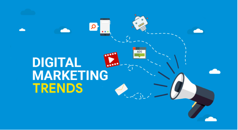 Digital marketing trends