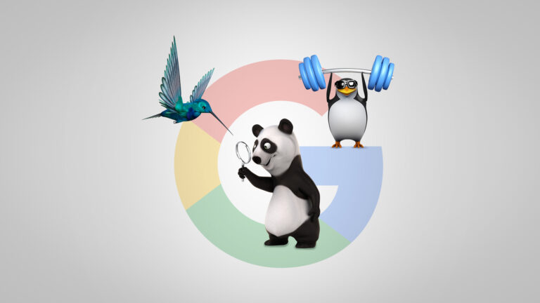 Google algorithm evolution