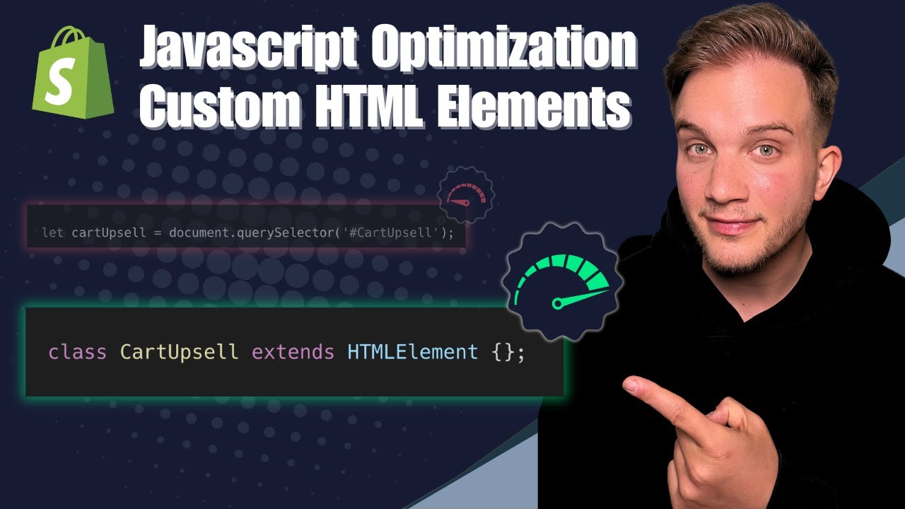 HTML Element Optimization