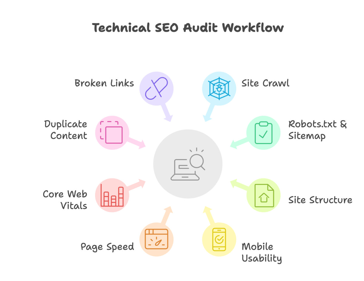 Technical SEO Workflow