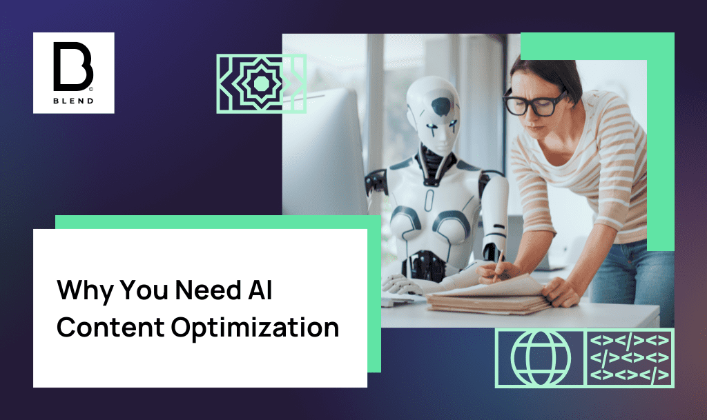 AI content optimization process
