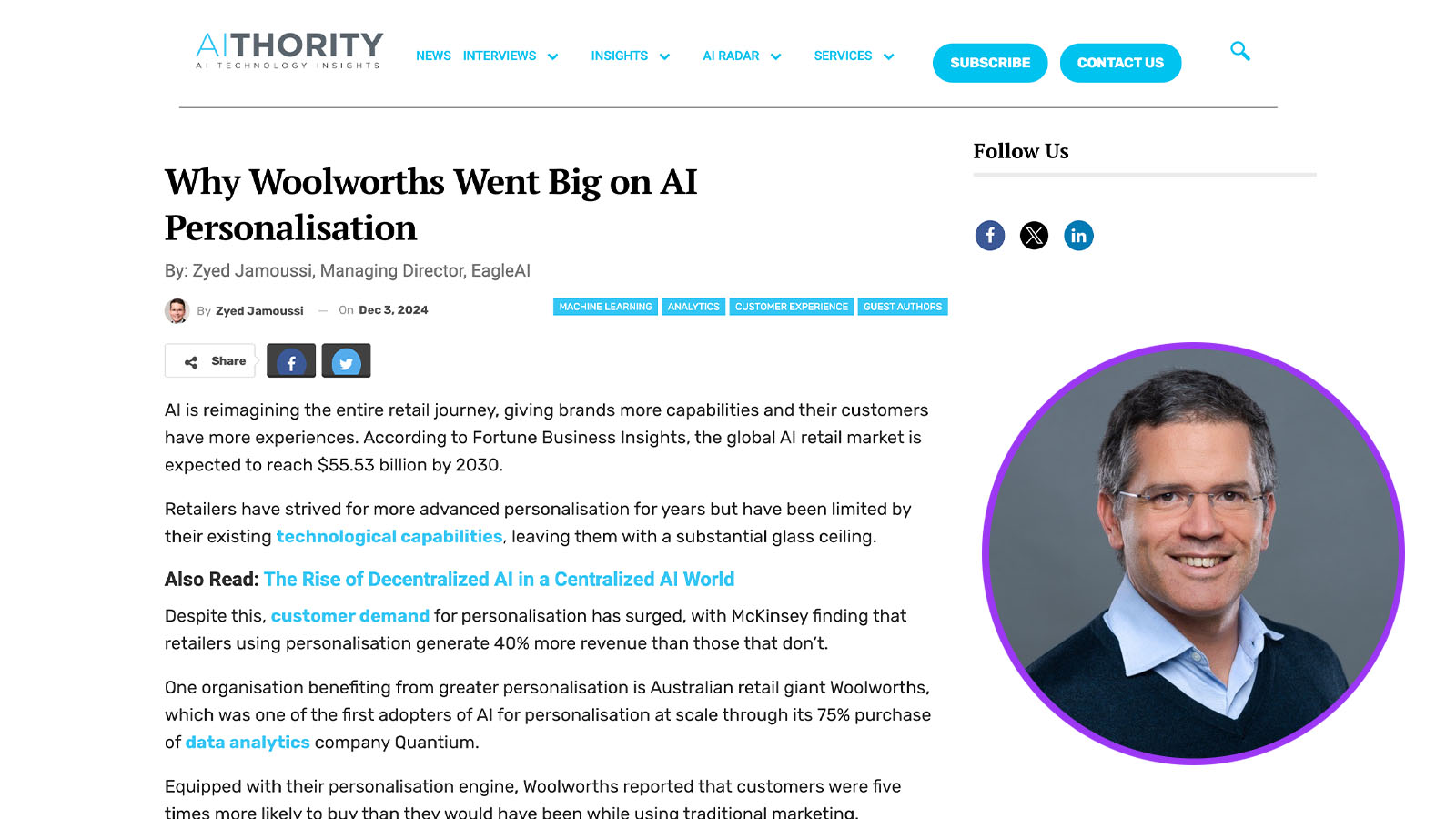 AI personalization strategy