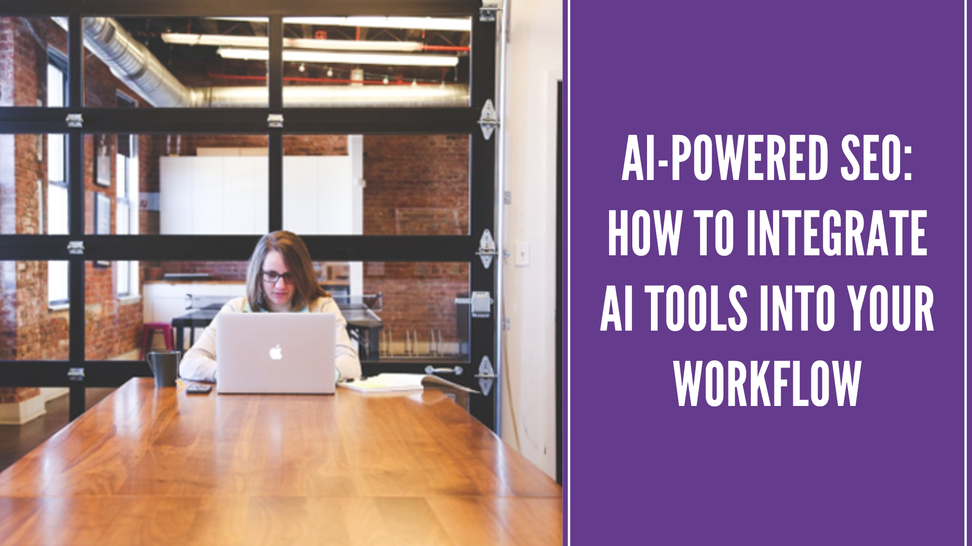 AI SEO workflow integration