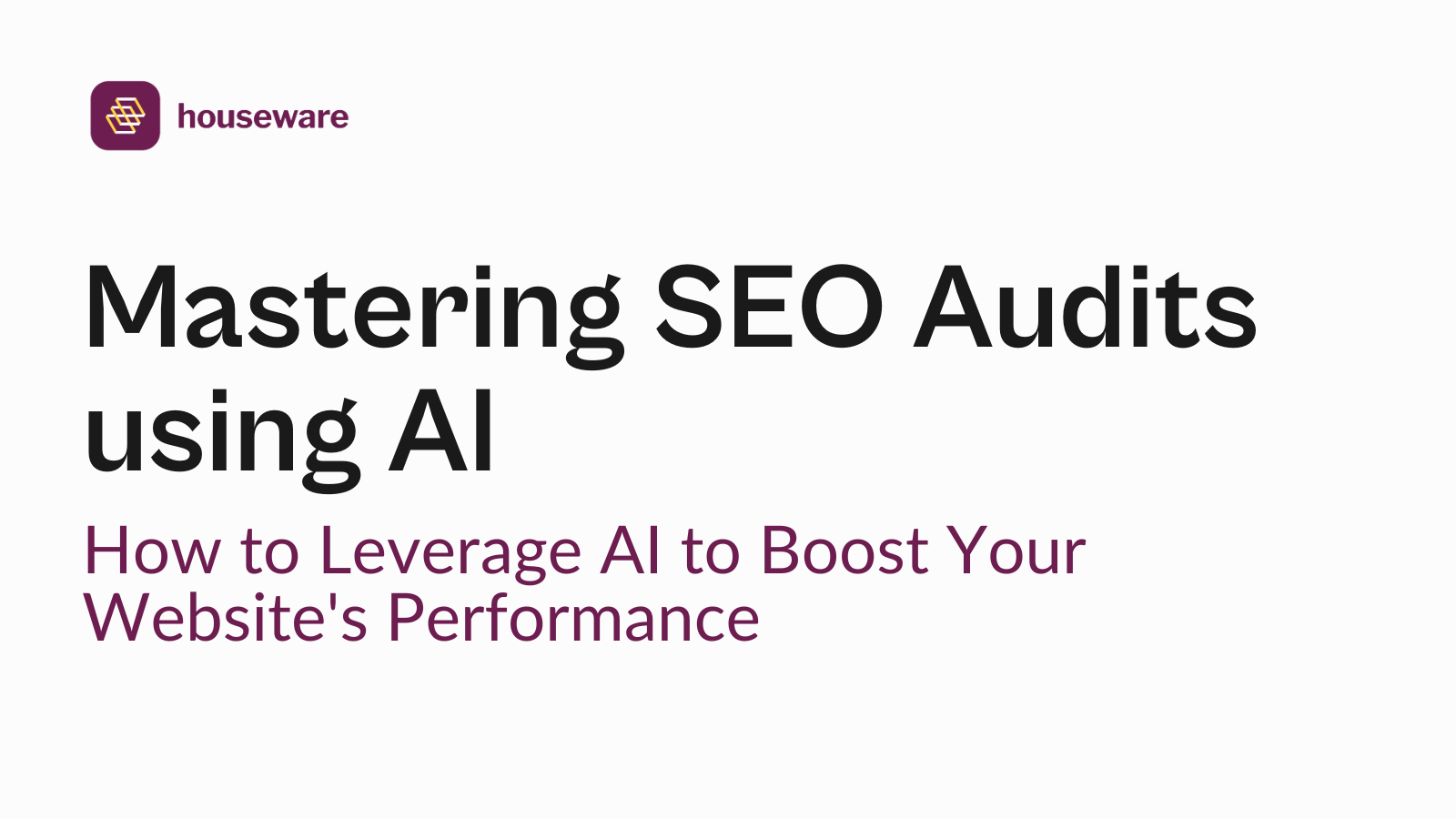Leveraging AI for Advanced SEO Audits and Performance Analysis