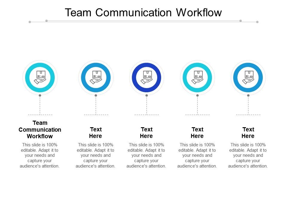 Team communication workflow
