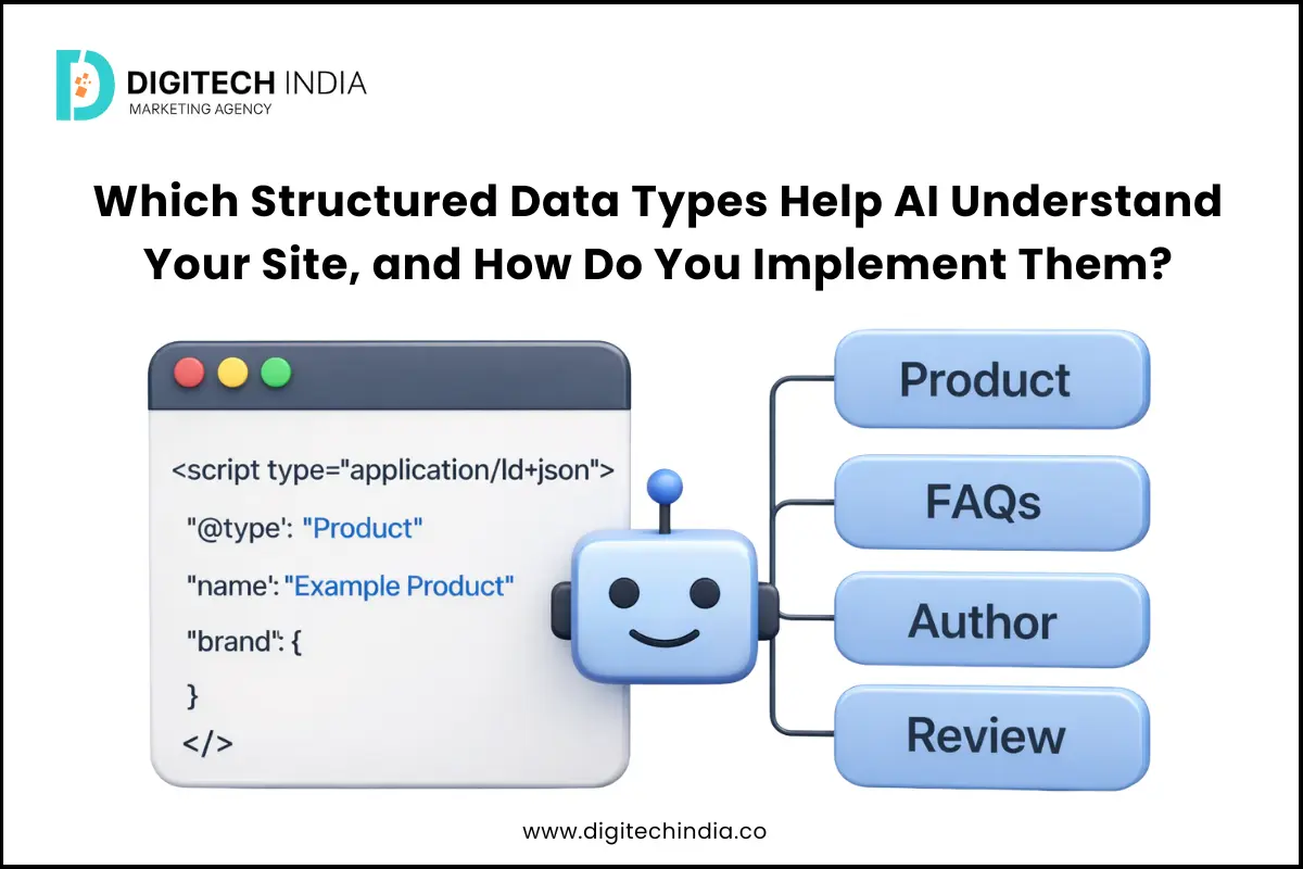 Example of structured data implementation for a product page