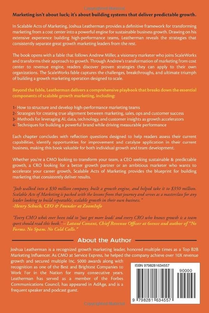 Structuring for Success: How Modern Marketing Leaders Drive Sustainable Growth