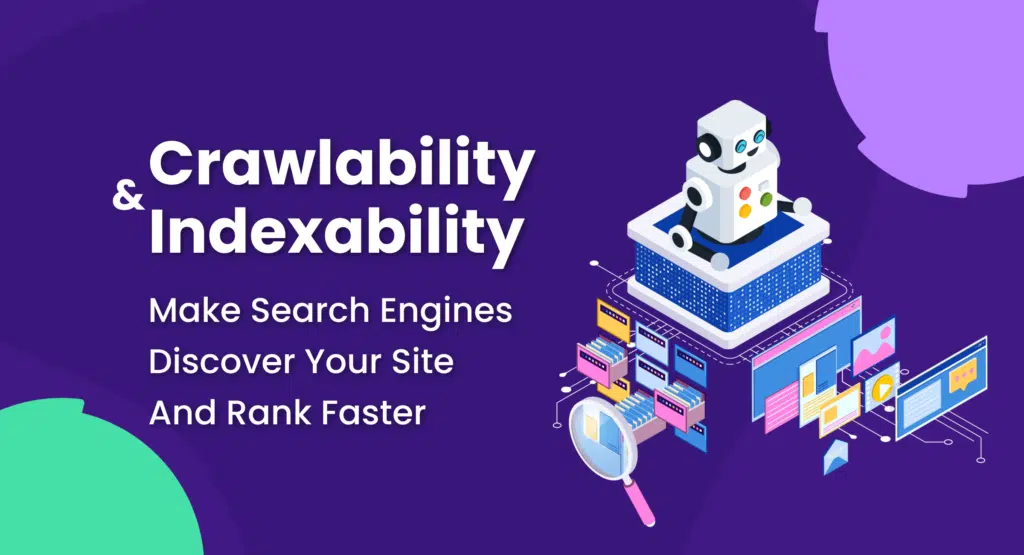 Website crawlability and indexability flowchart