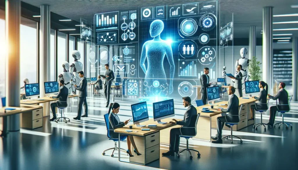 AI business operations