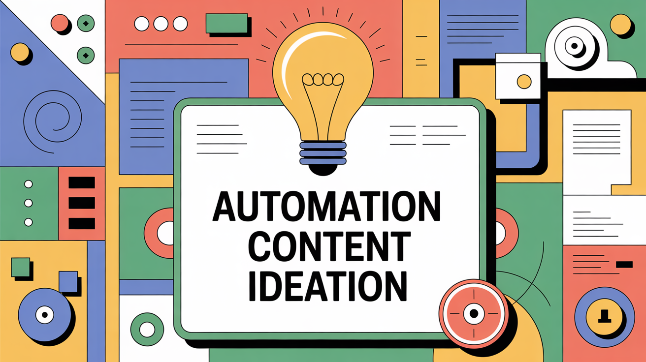 AI content ideation workflow