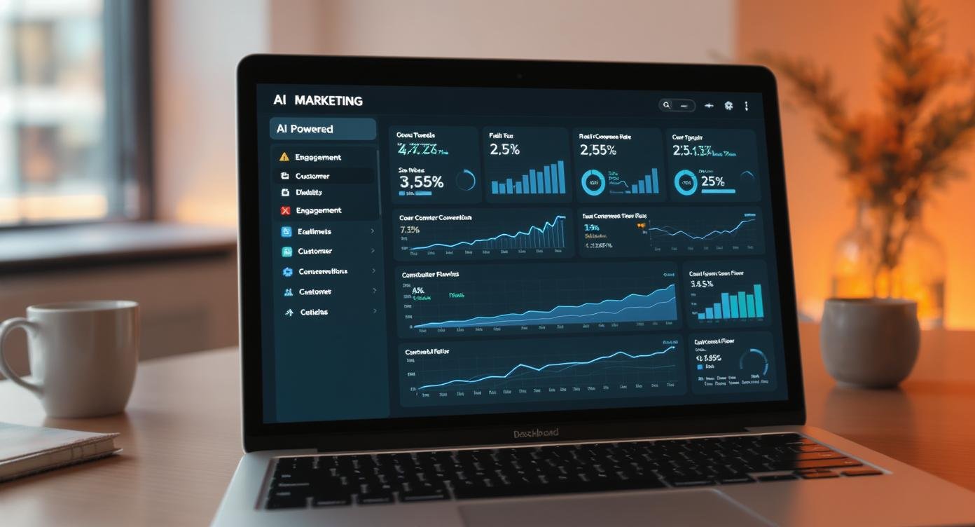 AI Marketing Dashboard Metrics
