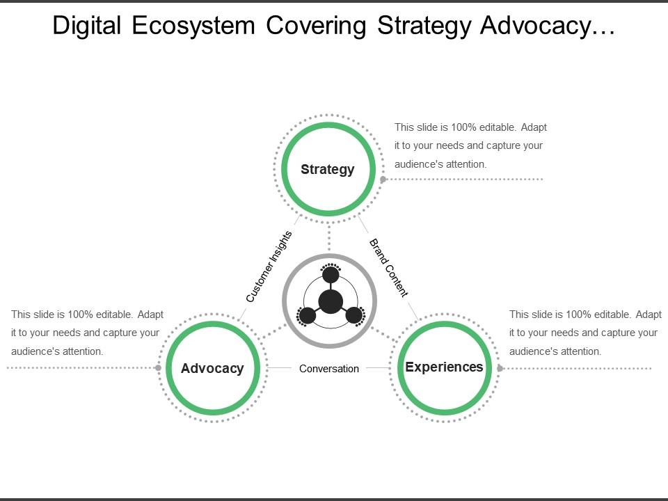Brand advocacy ecosystem