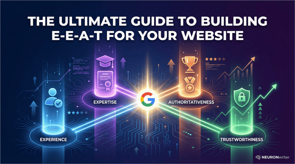 Building E-E-A-T for SEO Success: A Comprehensive Guide to Establishing Authority and Trust Online