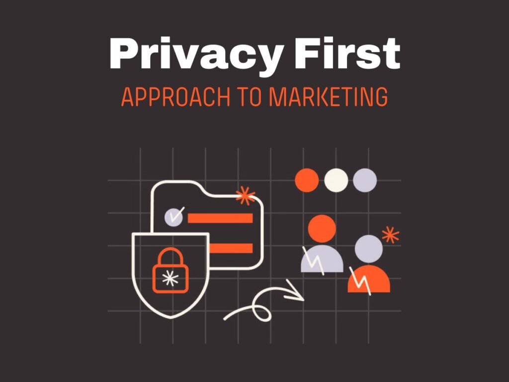 Privacy-first marketing strategy