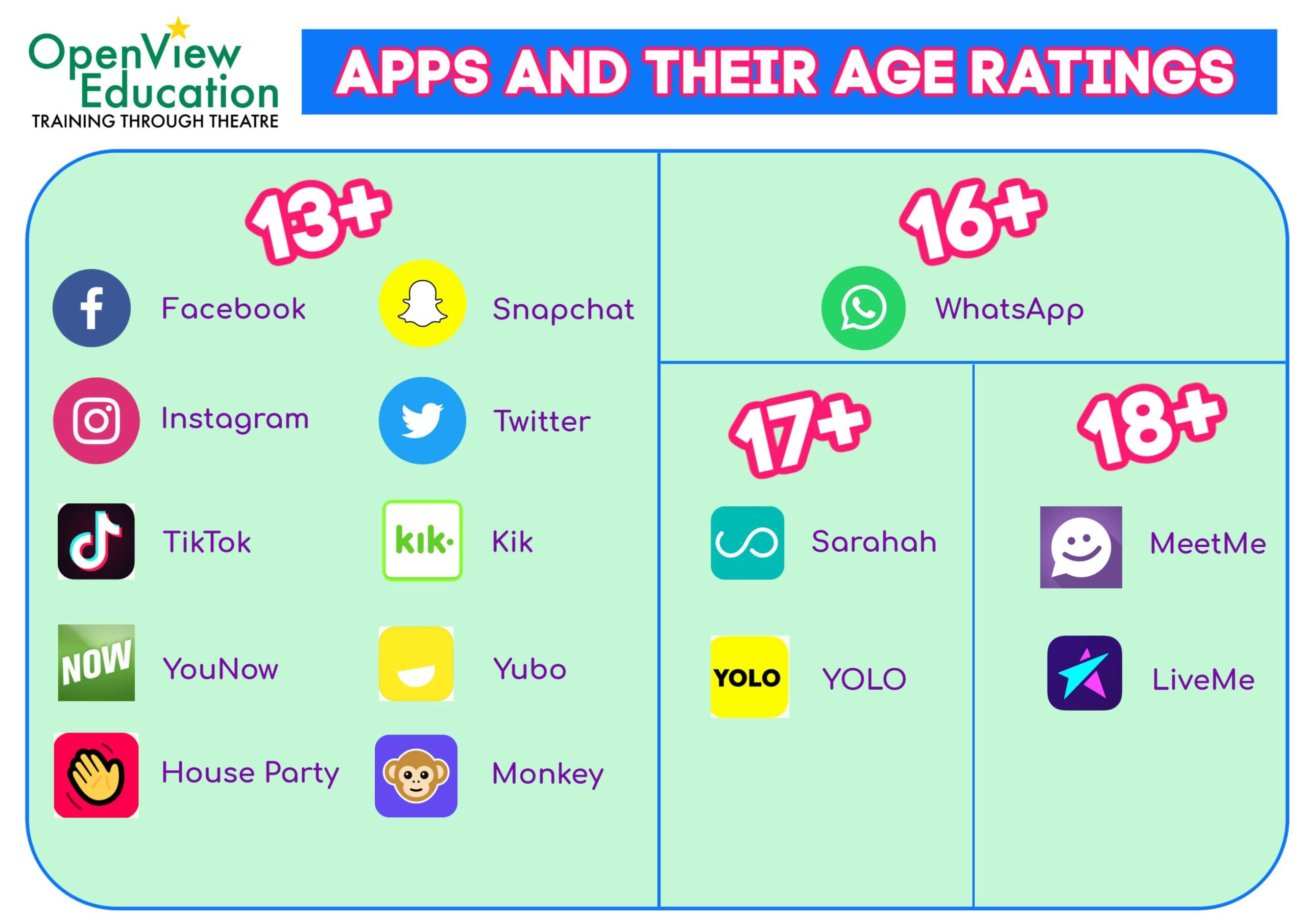 Social media age restrictions
