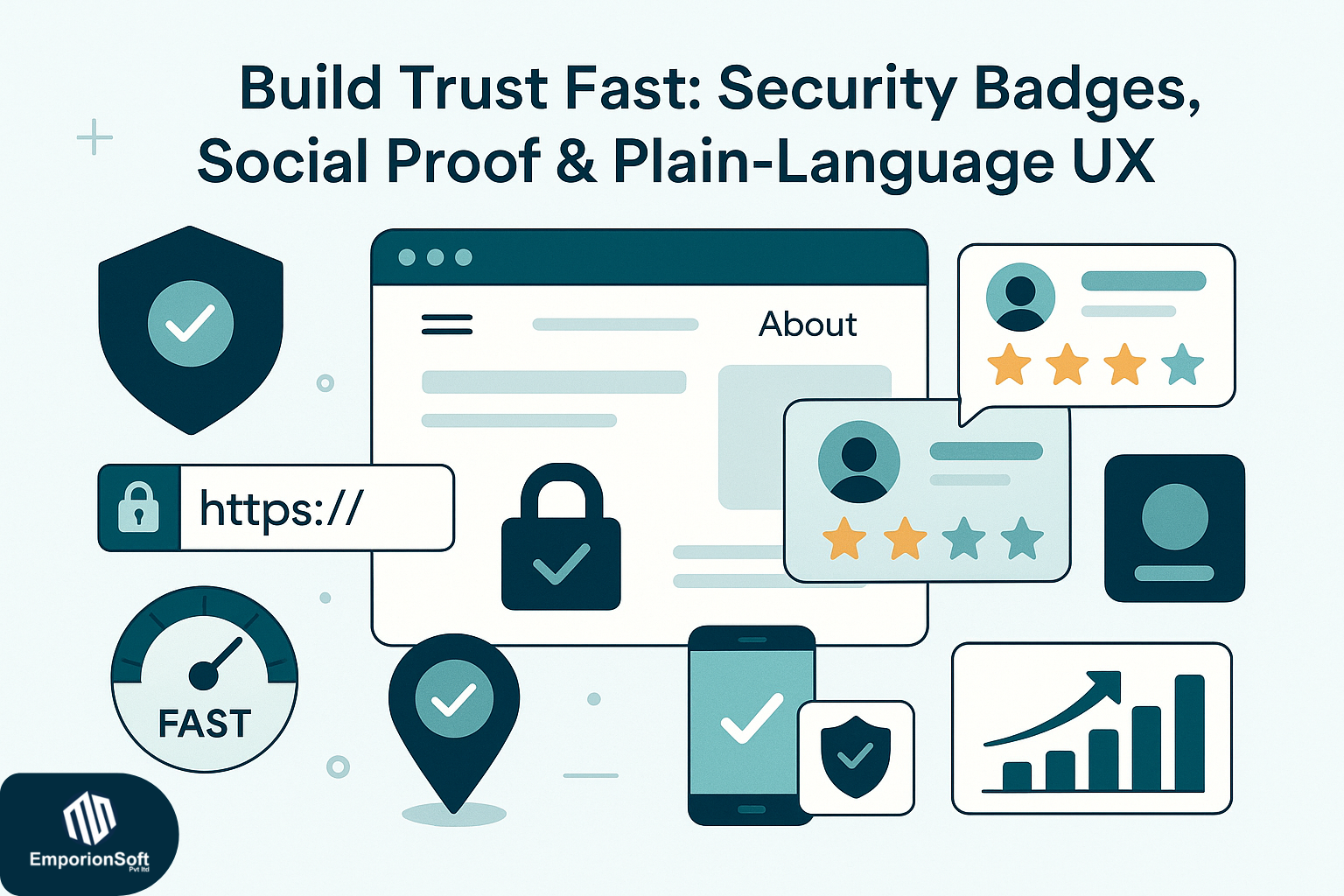 Website trust signals checklist