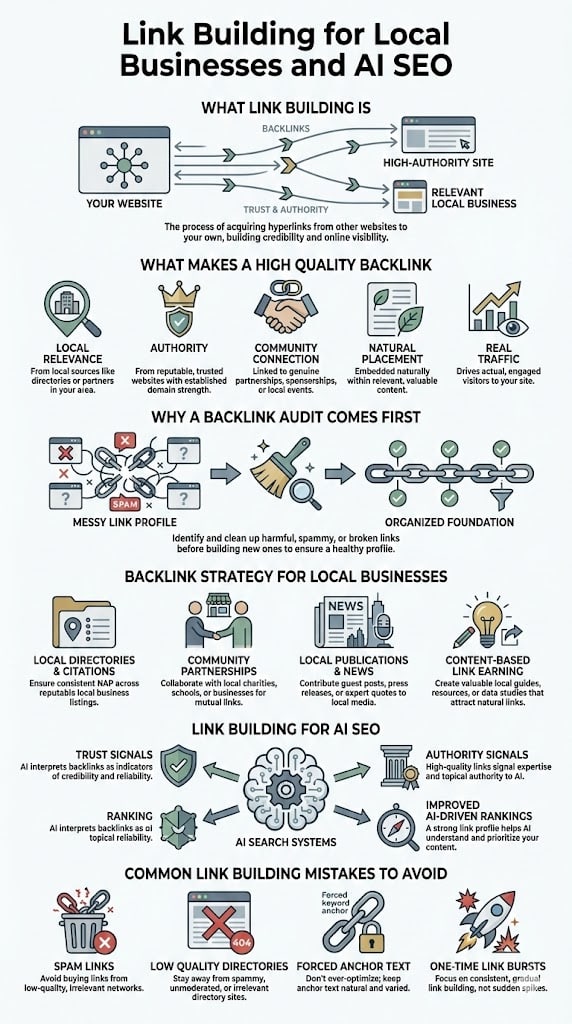 AI link building strategy
