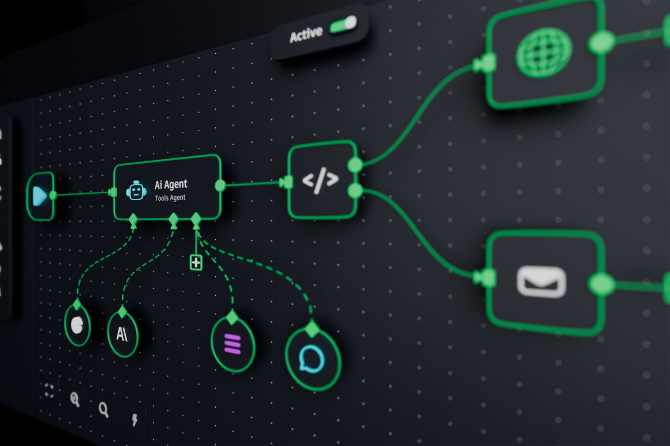 AI marketing intelligence dashboard