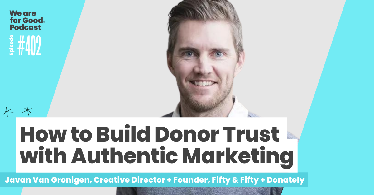 Authentic marketing trust