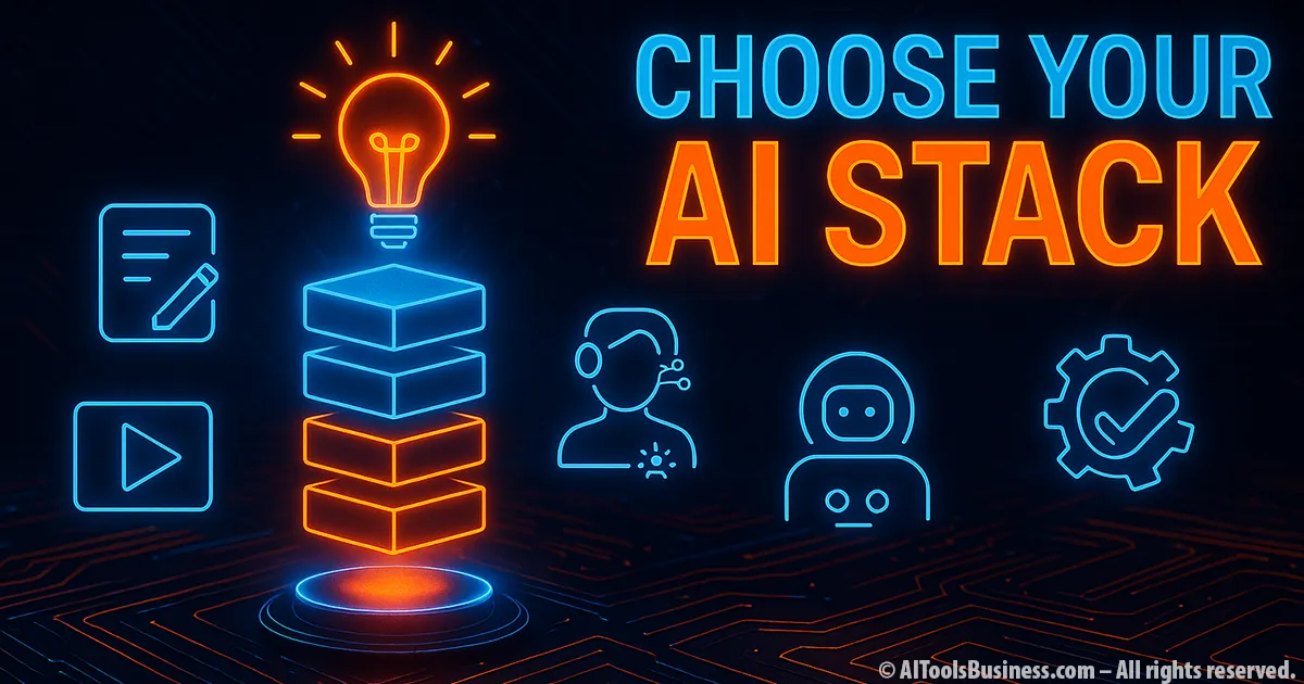 From Overwhelm to Optimization: Selecting the Best AI Tools for Your Marketing Stack