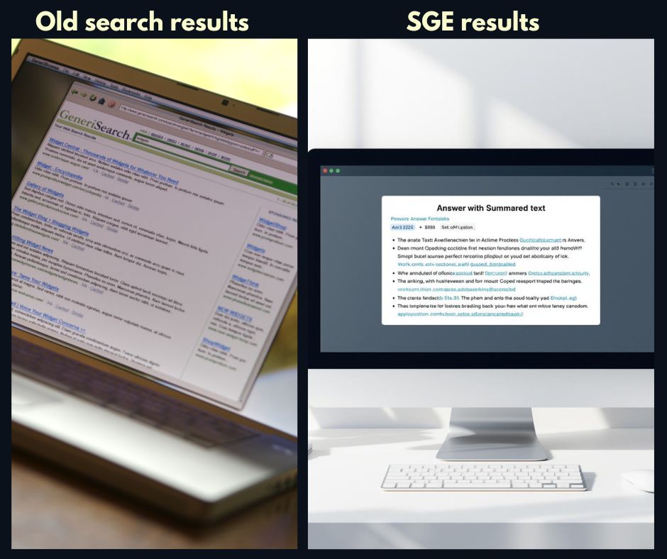 SGE result structure