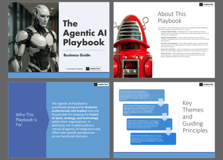 The AI Integration Playbook: A Guide to Sustainable Business Growth