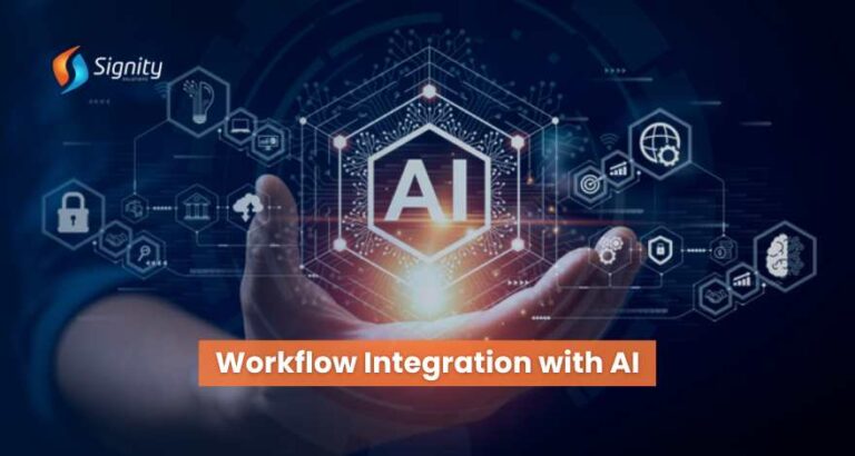 AI workflow integration