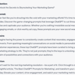 Unlocking Engagement: Crafting Memorable Marketing Campaigns for Competitive Advantage